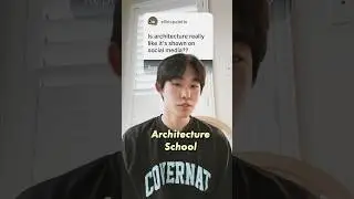 Architecture students spend a lot of time thinking&hellip; social media shows what they do after that