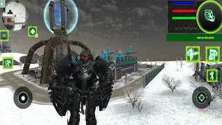 DRAGON ROBOT TRANSFORMING GAME  | NEW ANDROID Game....