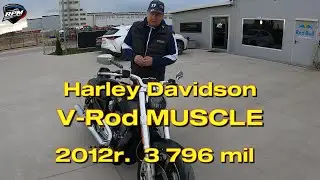 2012 HARLEY-DAVIDSON VRSCF MUSCLE V-ROD