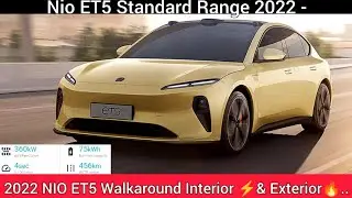 2022 NIO ET5 ⚡Walkaround Interior & Exterior🔥...