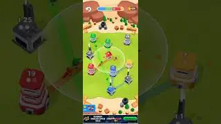 All levels (15-20) full gameplay #towerwargame #towerwars #unusualgames 