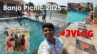 !! Banjo picnic 2025 !! Full on Rada !!                    #3 vlog #2025 