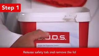 Chicopee&reg; Single Use Dispensing System (S.U.D.S.)