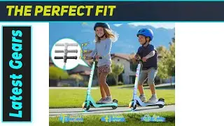 UNI-SUN Scooter: The ULTIMATE Kid's Electric Ride!