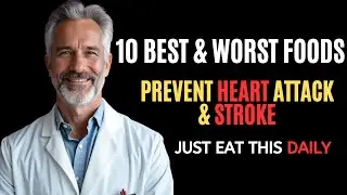 Over 60? 10 Best & Worst Foods to Prevent Stroke | Senior Health Tips