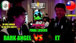 🔥Fatal Fury COTW🔥🇲🇽Dark Angel🇲🇽🆚🇹🇼ET🇹🇼 FINAL LOSERS Head Stomper 2025
