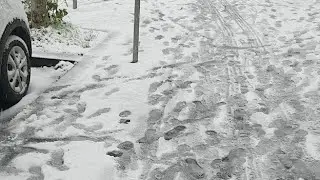 neige en ville