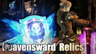 FFXIVBard Anima Relic weapon grind Part 1