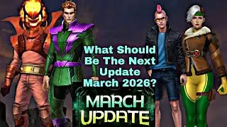 Какое обновление должно выйти в марте 2026 года &mdash; Marvel Future Fight?