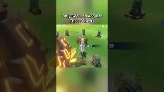 chests only for geo #genshinnow #genshin #genshinimpact #genshintips