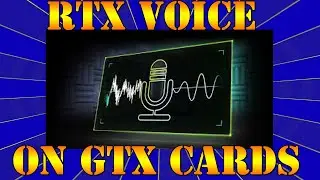 HOW TO USE RTX VOICE ON NON-RTX CARDS | SETUP IN OBS/DISCORD