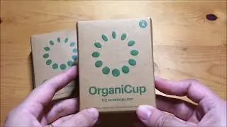 合作/ OrganiCup & OrganiWipes Unboxing 💚