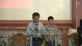 Vesper Worship with Brother Ruben Alfeche Camillo | January 30, 2026