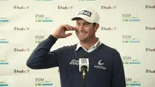 Harris English Thursday Flash Interview 2022 The RSM Classic