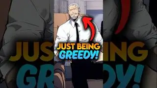 Why Chairman Go Didn't Joined Jeju Island Raid? Solo Leveling #sololeveling #shorts