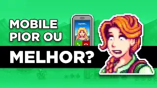 Stardew Valley MOBILE vs PC: Qual &eacute; melhor? Quais as diferen&ccedil;as?