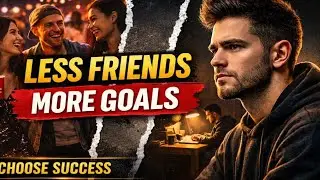 You need less friends,more goals|powerfull motivation for focuced life|