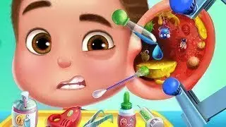 Kids Emergency Doctor-Kids Animation Games