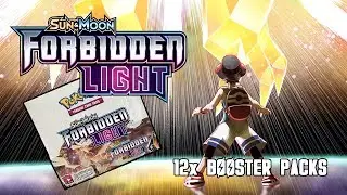 OPENING POKEMON FORBIDDEN LIGHT BOOSTER PACKS EARLY!
