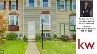 4003 ISSACS ROAD, BALTIMORE, MD Presented by Ian Lobas.