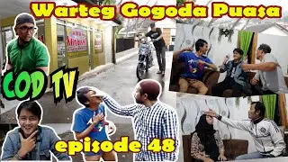 Warteg Gogoda Puasa sketsa bodor sunda lucu, CODtv eps48
