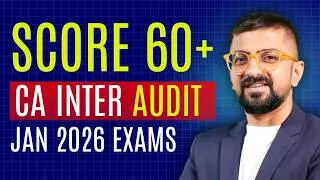 Quick Update For 31st January 2026 CA Inter Audit Exams | Mock Test For All | Neeraj Arora