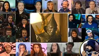 Boq Transforms into The Tin Man Scene Reaction Mashup | Wicked: For Good 2025