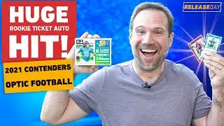 HUGE Rookie QB Auto Card! 🔥Breaking 2021 Contenders Optic Football 🏈