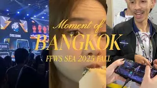 VLOG BANGKOK FFWS SEA 2025 FALL - RAHELS BY ONE AMA BRU.MOSHI - HANDCAM RASYAH