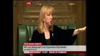 House of Commons - Deputy Speaker Laing makes her mark - Order!