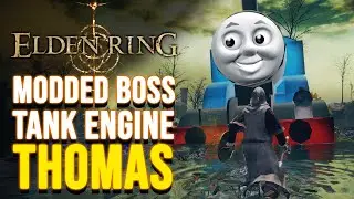 ELDEN RING: Thomas the Tank Engine Bossfight MOD!