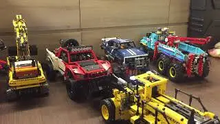 Lepin 20006 Volvo L350F power  test