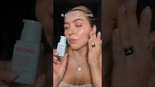 Byoma must have for glowy skin #byoma #mucin #faceserum #glassskin #glowyskincare #springonyoutube