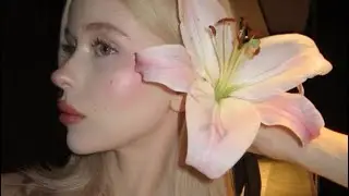 carved like a doll &mdash; delicate jaw, divine profile