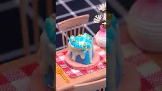 Mini Cake Decor | Mini Food Cuisine #shorts #asmr #food #miniature #MiniFoodCuisine #cake #reels #yt