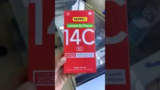 Redmi Lowest 5G Phone | Redmi A4 5G ✅| Comes Under 9k #redmia45g #redmia45gunboxing #gurumobileworld