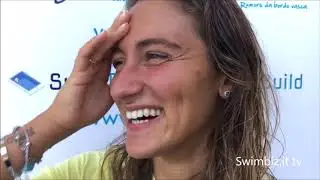 Quadarella al Flash Acquatico: amore, nuoto e... gli 