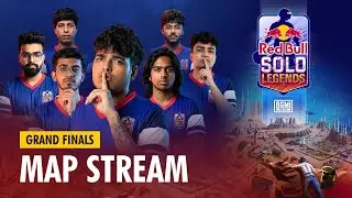 Red Bull Solo Legends 2025 | Grand Finals | Map Stream