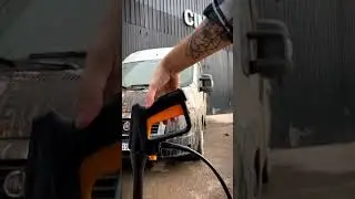 Lava tu vehiculo como un profesional, usando la hidrolavadora Lusqtoff HL120