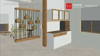 Interior 3D Work | Citylink achievers | Interior work #citylinkachievers