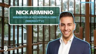 Nick Arminio, Freeman BSM/MACCT '21