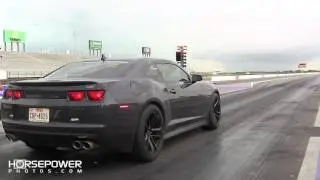 HP Motorsports 1LE 418 test hit at Hot Rod Power Tour 2016
