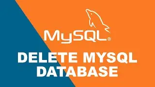 Delete database in MySQL in phpMyAdmin