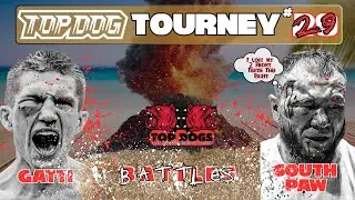 INSANE Bare Knuckle Fist Fight: Champion vs Rising Star - Blood & Teeth Fly Are everywhere!