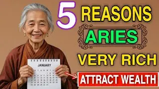 Why Aries Will Become a Millionaire in 2025! 🚀💰 | 5 Secrets to Wealth & Success