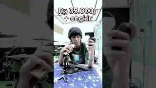 I MAKE A TRIGGER DRUM WITH LESS THAN $5 !!!! #martinzwolf #drumhack #trigger #fyp #fypシ #fypage