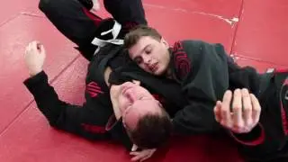 Fast BJJ Gi Choke Off Of The Sprawl
