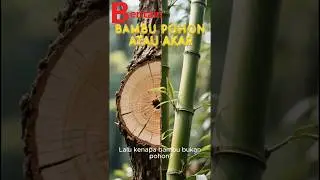 Bambu Itu Pohon atau Rumput? Jawabannya Mengejutkan! 🌱🎋@Beritain6969