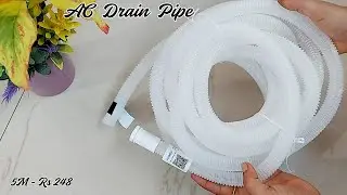 5 Meter AC Drain Pipe: Buildskill ka Asli Test aur Demo! Buildskill AC Drain Pipe Review
