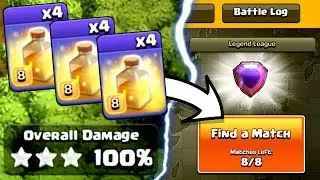 NEW UNSTOPPABLE 3 STAR STRATEGY!! GEM TO MAX ALMOST COMPLETE!